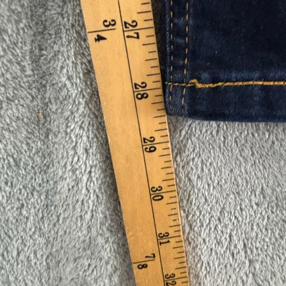 Levi Strauss 512 Slim Taper Jeans Mens 33x30 Dark Wash Stretch 28